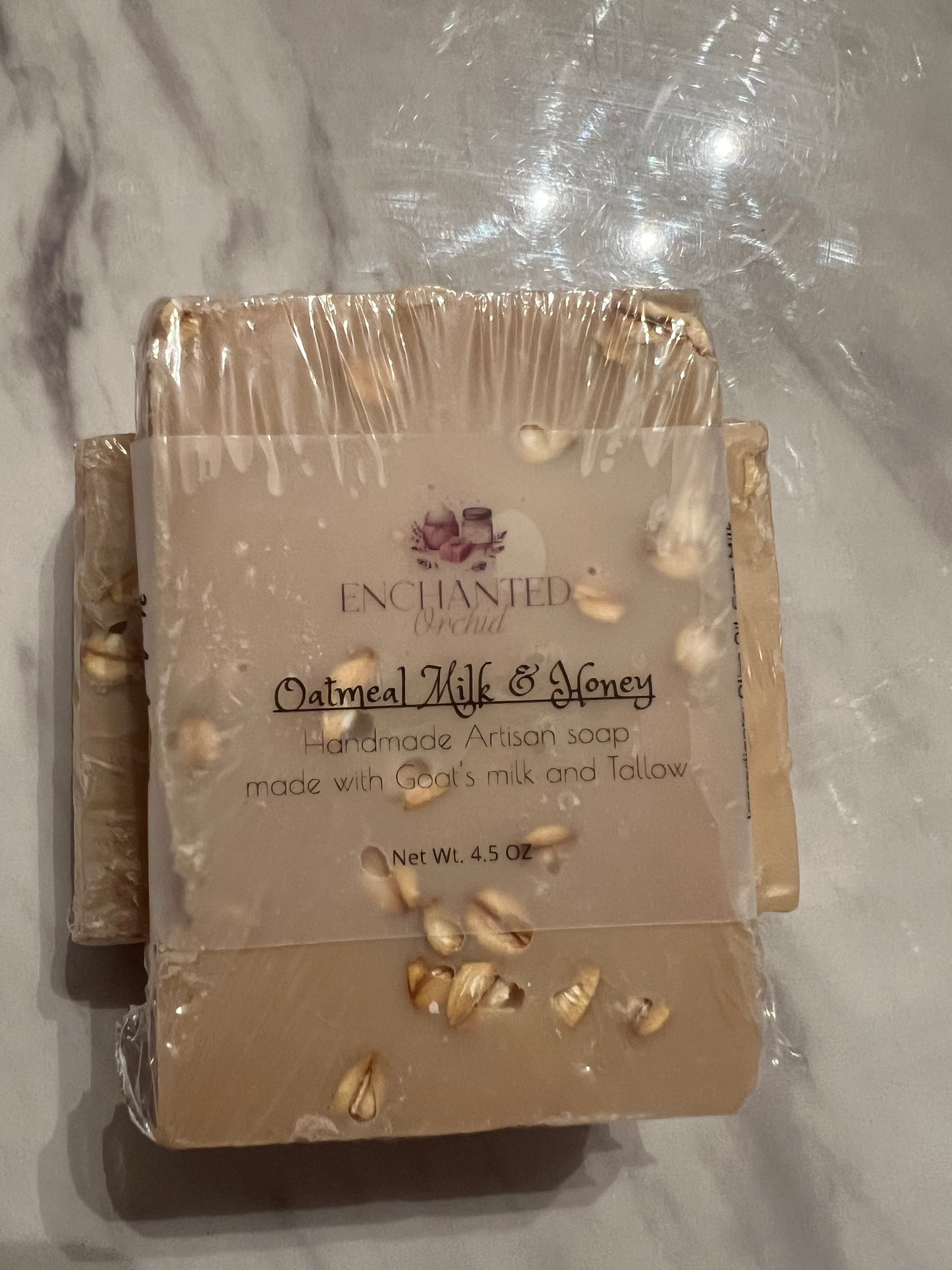 Oatmeal Milk & Honey Goat Milk Soap