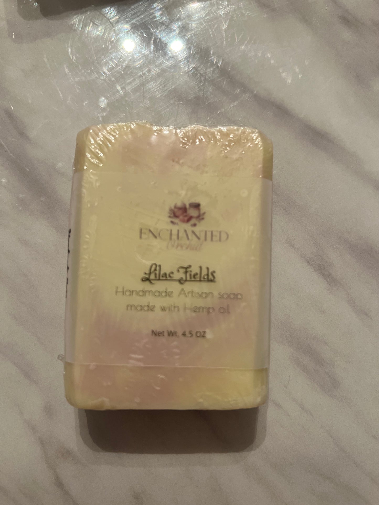 Lilac Fields Hemp Soap