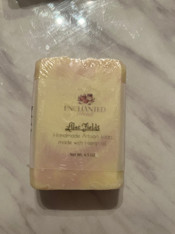 Lilac Fields Hemp Soap